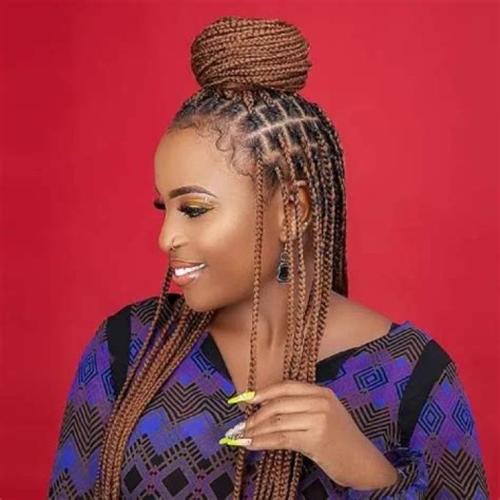 Nigerian braids for round face Nigerian braids for round face