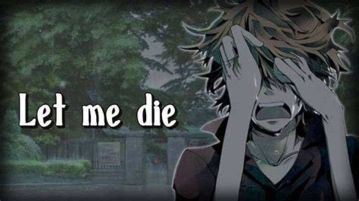 Nightcore - let me die (Lyrics) [lil happy lil sad] - songs about suicidal thoughts 2021