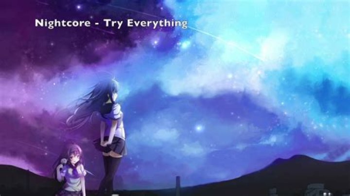 Nightcore - Try everything [from Zootopia] - Disney's Zootopia(2016)