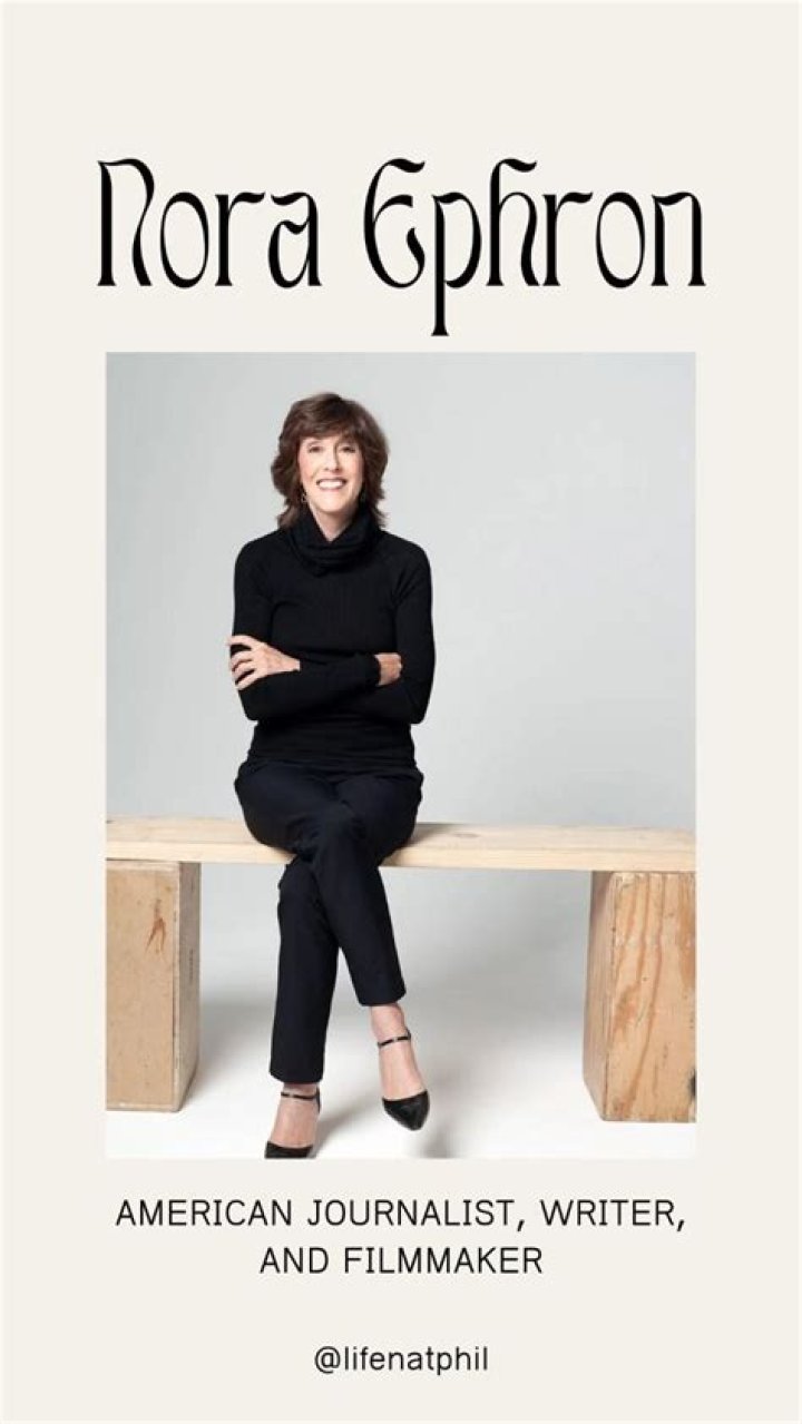 Nora Ephron Nora Ephron