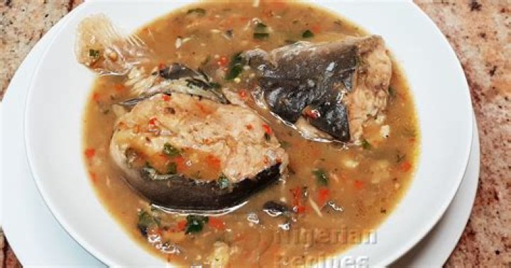 Nsala soup Nsala soup