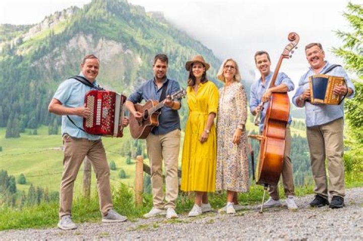 Oesch's die Dritten - Ku-Ku-Jodel - YODEL!! German, Austrian & Swiss yodel/folk music groups