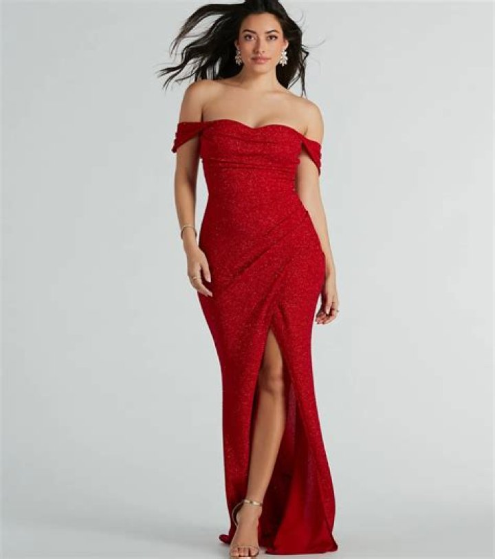 Off shoulder dress