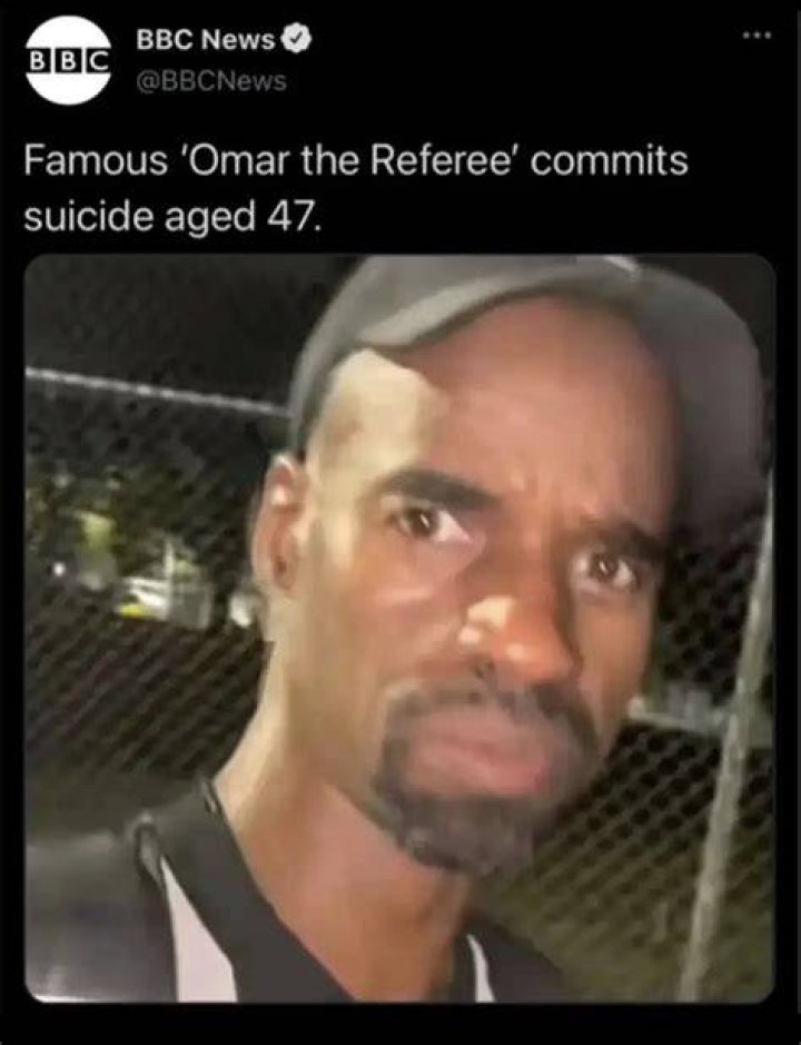 Omar The Referee Internet Meme Explained: Wikipedia, Age And Real Name Omar The Referee Age