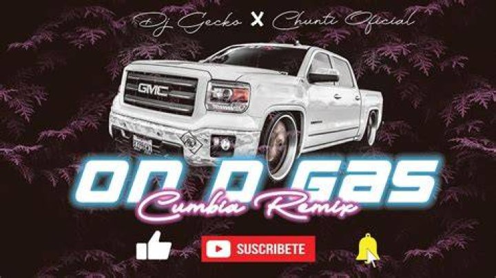 On D Gas [Cumbia Remix] - Dj Gecko &amp; Chunti Oficial - Takuache cumbia