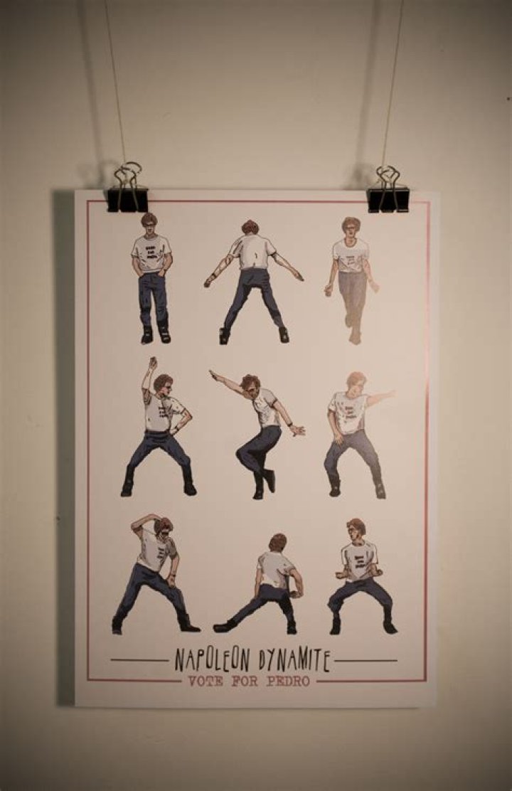 Original - Napoleon Dynamite Dance Scene - songs from napoleon dynamite dance