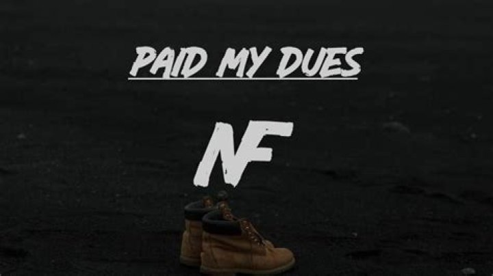 Paid My Dues - Nf - listen to music and get paid in nigeria