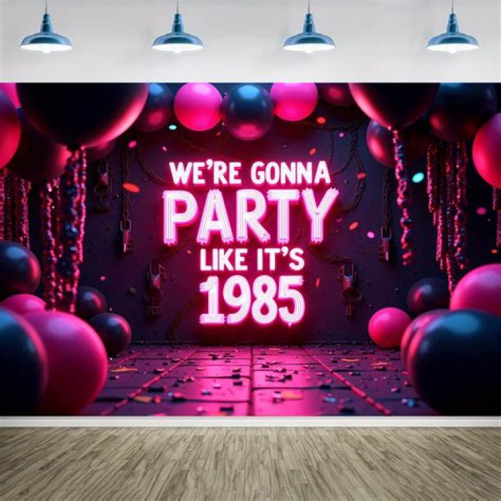 Party Like It's Your Birthday - Studio Killers - songs to sing at a 70th birthday party