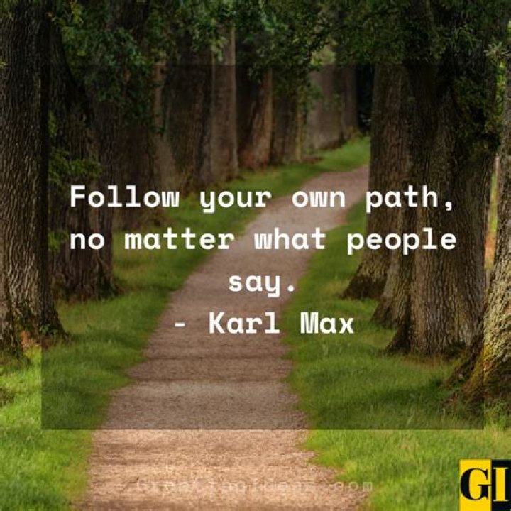 Path quotes