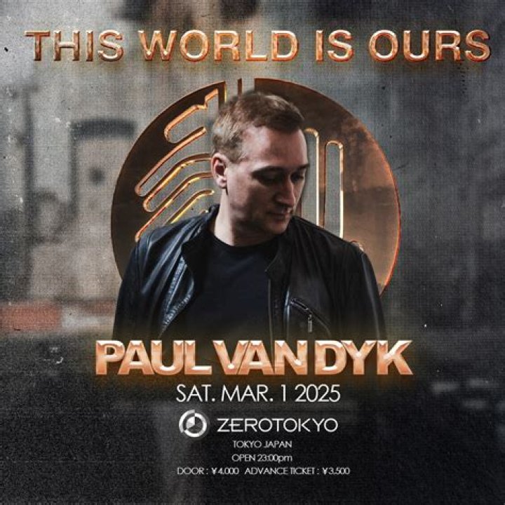 Paul Van Dyk - Most Famous Singers from Germany