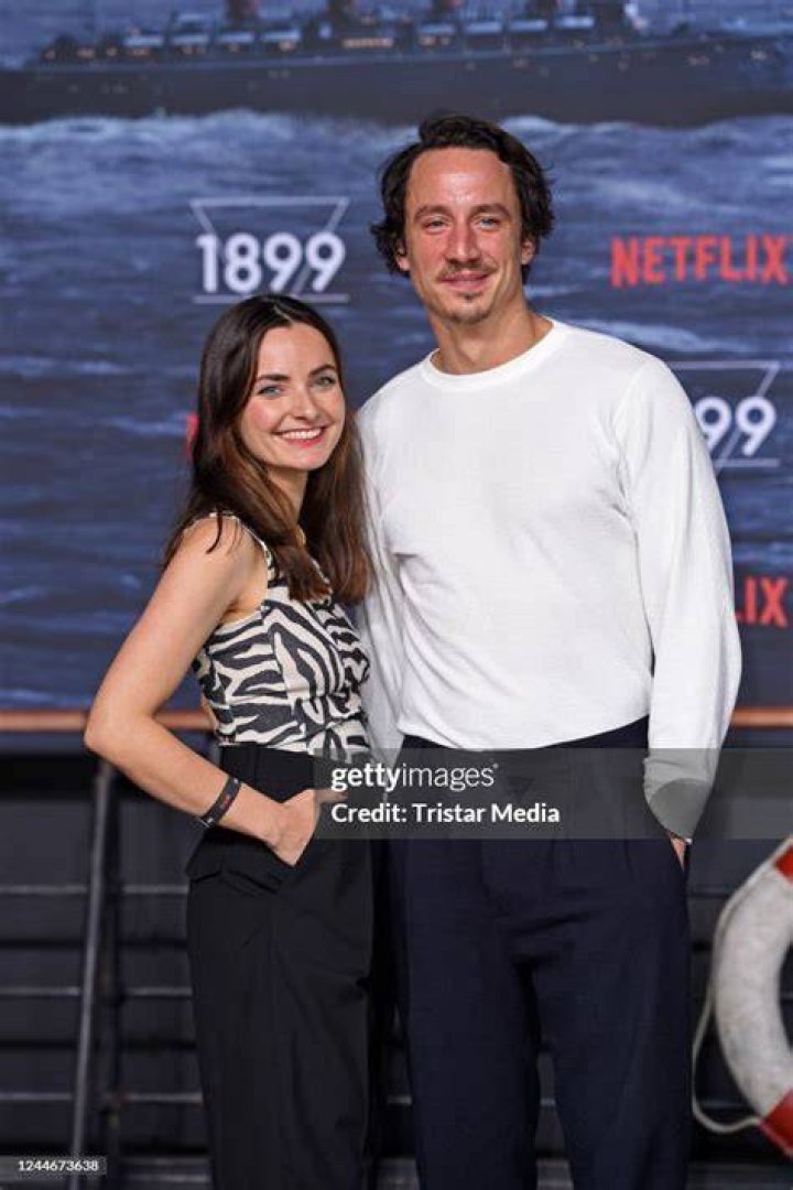 Paula Schramm and Laurence Rupp