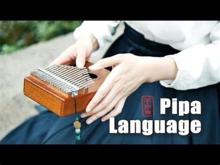 Pipa Language, Relaxing music for sleeping, Peaceful chinese music (kalimba cover) - classical music kalimba tabs