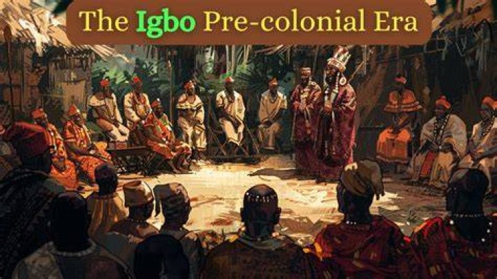 Pre colonial administration in Igboland - historical facts Pre colonial administration in Igboland - historical facts