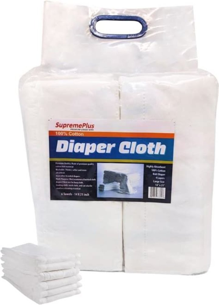 Prefold diapers on Amazon
