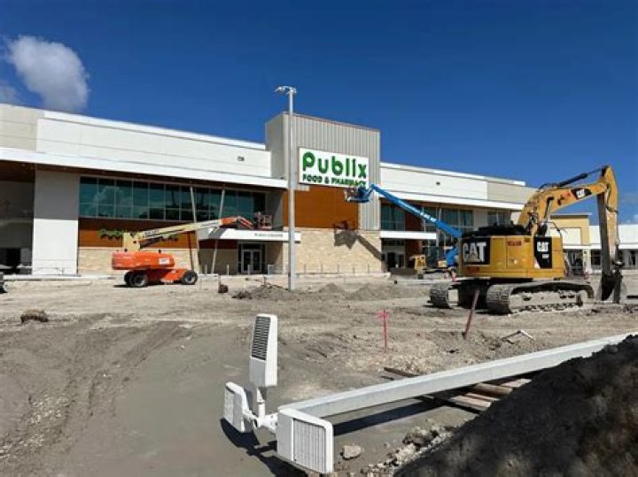 publix construction budget