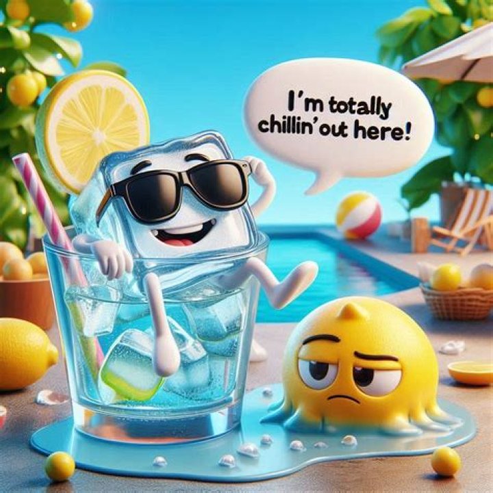 Puns about ice
