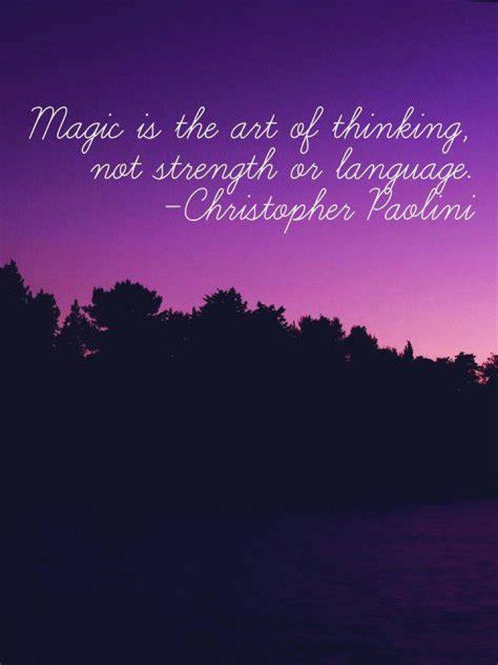 Quotes about magic