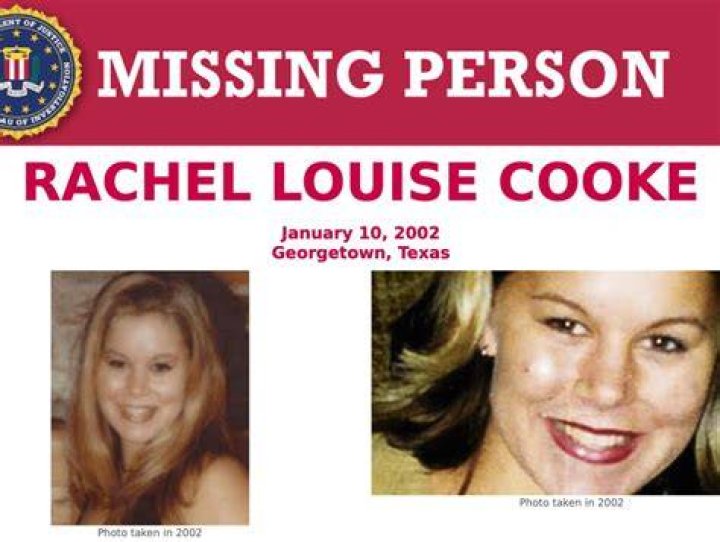 Rachel Cooke missing