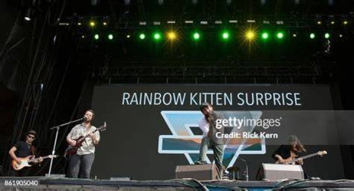 Rainbow Kitten Surprise performs onstage during Pandora at SXSW