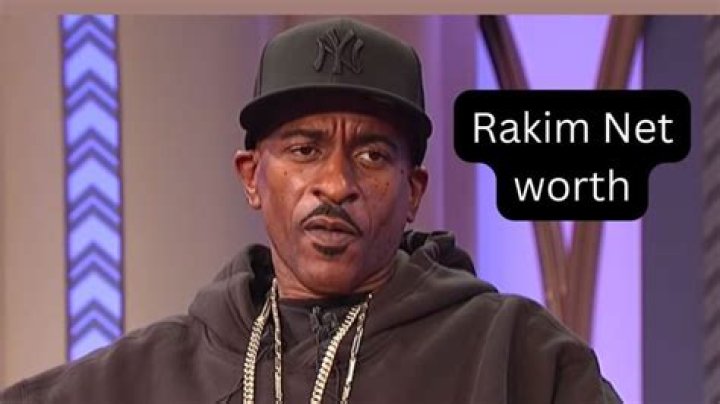 Rakim Net Worth and Career Highlights