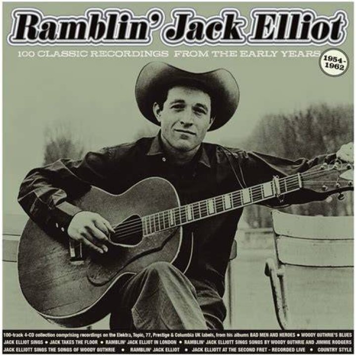 Ramblin’ Jack Elliott