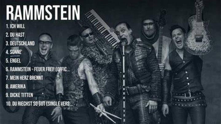 Rammstein - Most Famous Singers from Germany