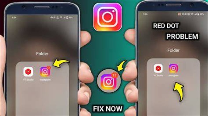 red dot instagram