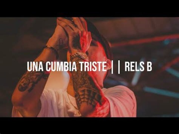 Rels B - UNA CUMBIA TRISTE (Lyric Video) - Karaoke. Cumbias