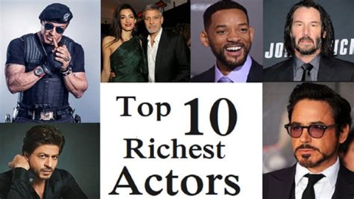 Richest old actors Richest old actors
