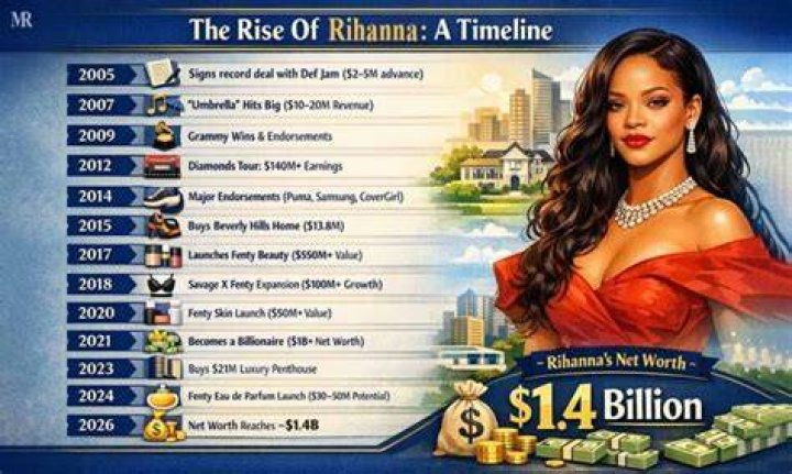Rihanna net worth Rihanna net worth