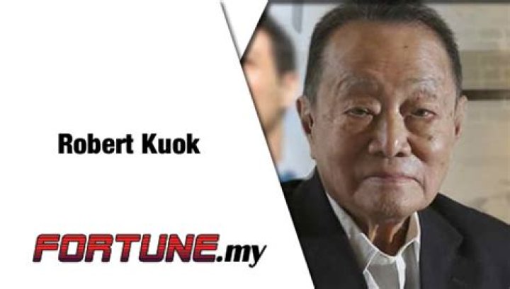Robert Kuok net worth Robert Kuok net worth