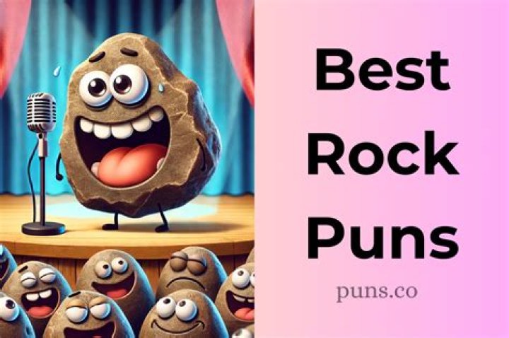 rock puns rock puns