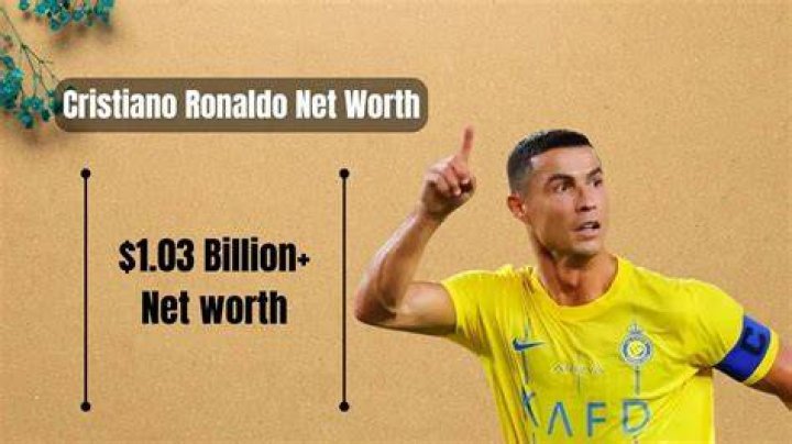 ronaldo net worth