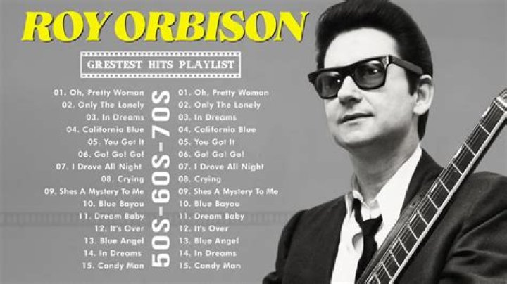 roy orbison songs