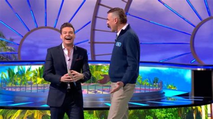 Ryan Seacrest hosting Ryan Seacrest hosting