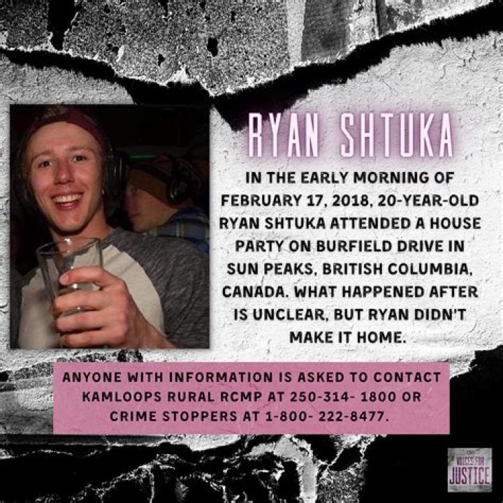 Ryan Shtuka Dead 