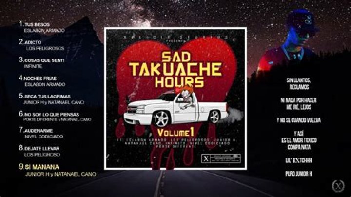 Sad Takuache Hours Vol.1 [ Corrido Mix / Letra ] - Takuache music cuh