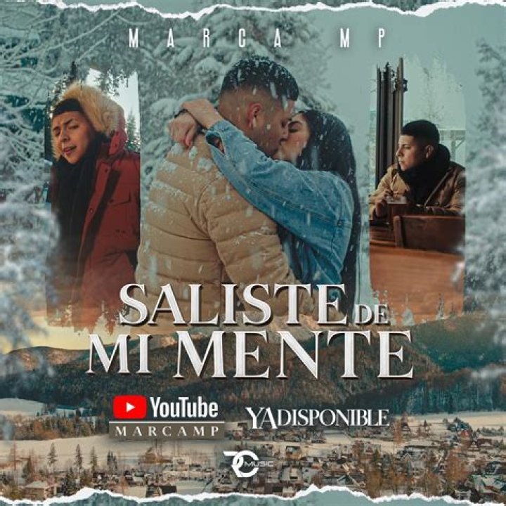 Saliste De Mi Mente