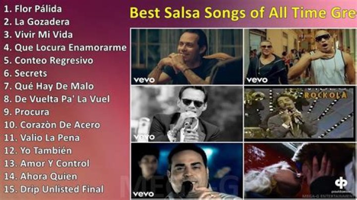 Salsa songs- Amor para mi- Salsa music - best salsa songs modern