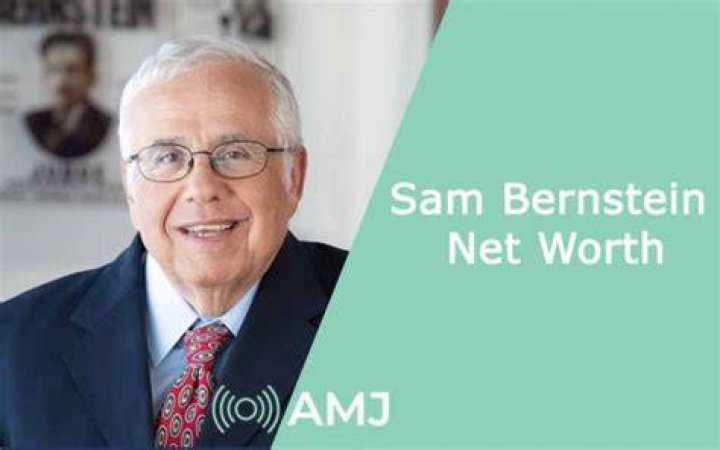 Sam Bernstein net worth growth image Sam Bernstein net worth growth image