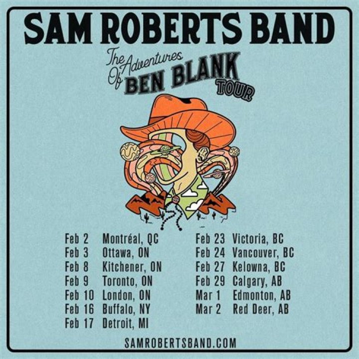 Sam Roberts Sam Roberts