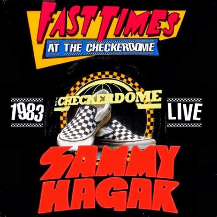Sammy Hagar Fast times at Ridgemont High - music from movie fast times at ridgemont high