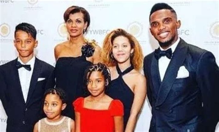 samuel eto o family samuel eto o family