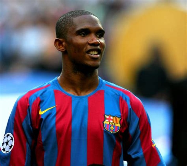 Samuel Eto'o Controversy Image Samuel Eto'o Controversy Image