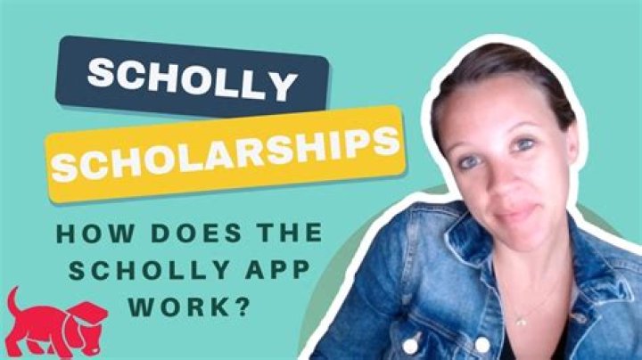 scholly app benefits scholly app benefits