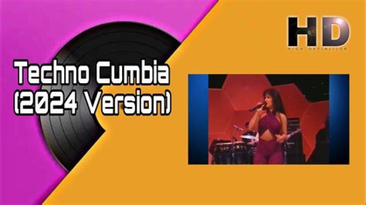 Selena - Techno Cumbia (Live From Astrodome) - Karaoke cumbia