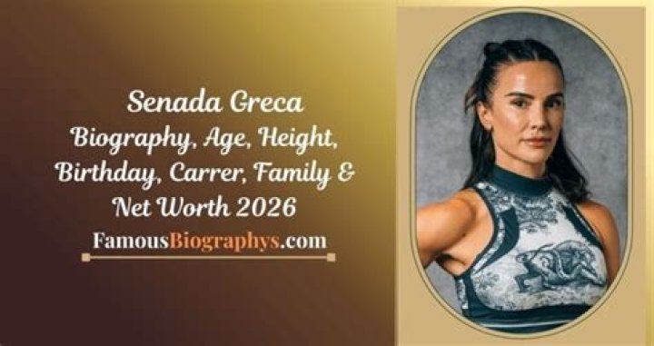 Senada Greca&rsquo;s age