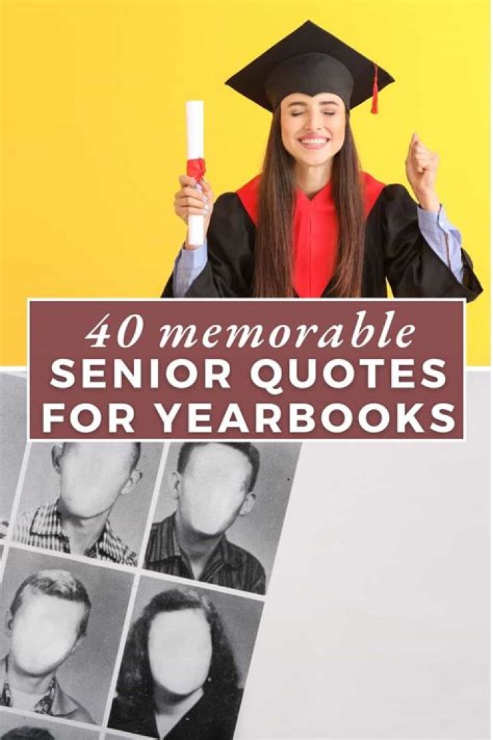 senior quotes