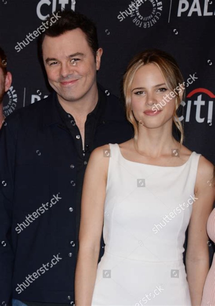 Seth MacFarlane Halston Sage Seth MacFarlane Halston Sage