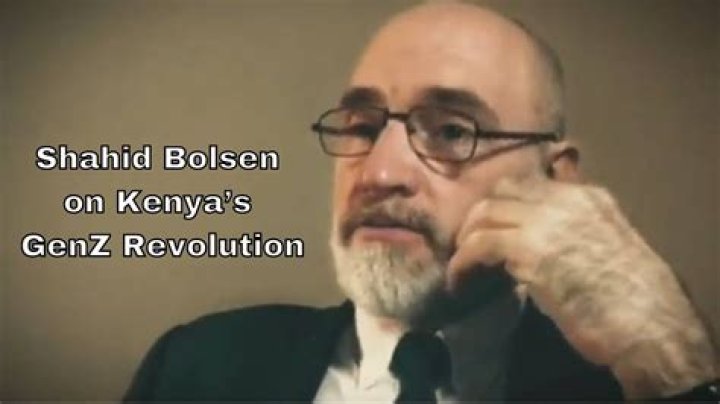 Shahid Bolsen Murder